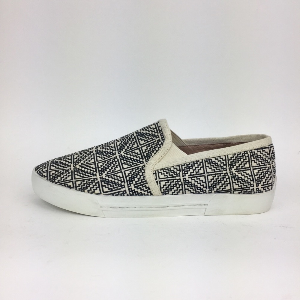 Joie | Huxley Slip On Black Cream Sneakers